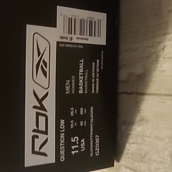 Mens Reebok Iverson Question - Picture 5 of 8